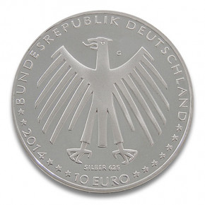 10 Euro BRD Hänsel und Gretel 2014 PP