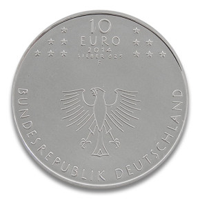 10 Euro BRD 600 Jahre Konstanzer Konzil 2014 PP