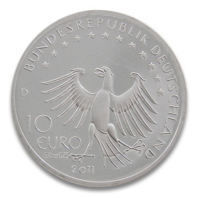 10 Euro BRD 500 Jahre Till Eulenspiegel 2011 PP