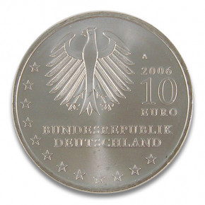 10 Euro BRD 800 Jahre Dresden 2006
