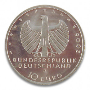 10 Euro BRD 650 Jahre Städtehanse 2006