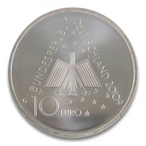 10 Euro BRD 100 Jahre Jugendherbergen 2009