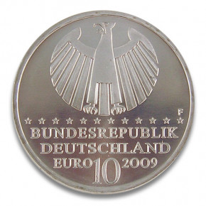 10 Euro BRD 400 Jahre Kepplersche Gesetze 2009
