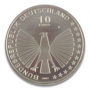 10 Euro BRD 50 Jahre Römische Verträge 2007