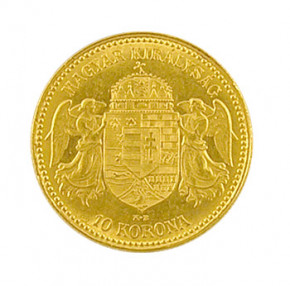 10 Kronen Ungarn