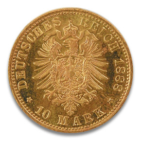 10 Mark Friedrich III von Preussen