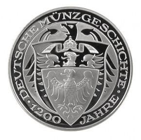 1200 Jahre Dt. Münzgeschichte - Preußischer Golddukat