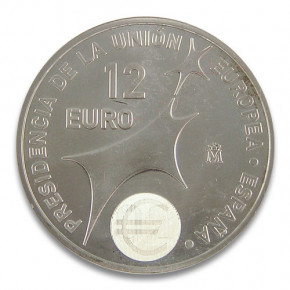 12 Euro Spanien Juan Carlos I Y Sofia 2002