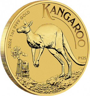 Känguru Australien 2024 Gold 1 oz