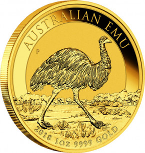 Australien Emu 2018 Gold 1 oz