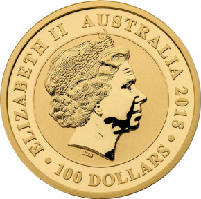 Schwan Australien 2018 Gold 1 oz