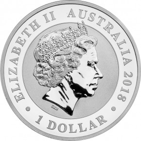 Schwan Australien 2018 Silber 1 oz