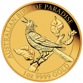 Manucodia Paradiesvogel Australien 2019 Gold 1 oz