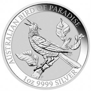 Manucodia Paradiesvogel Australien 2019 Silber 1 oz