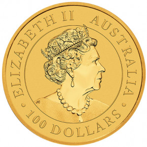 Australien Emu 2020 Gold 1 oz