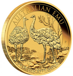 Australien Emu 2019 Gold 1 oz