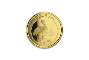 Pelikan St. Kitts und Nevis 2019 Gold 1 oz