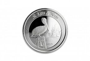 Pelikan St. Kitts und Nevis 2019 Silber 1 oz