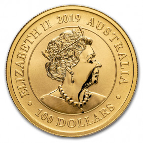 Schwan Australien 2019 Gold 1 oz