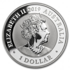Schwan Australien 2019 Silber 1 oz