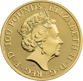 Royal Arms Gold 1 oz 2022