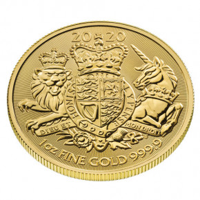Royal Arms Gold 1 oz 2020