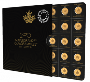 Maple Leaf Gold 1 g 2022