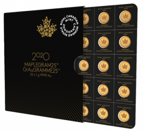 Maple Leaf Gold 1 g 2020
