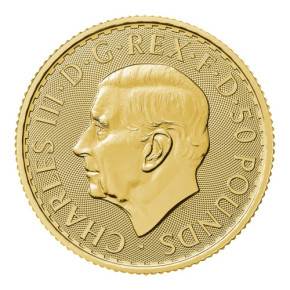 Britannia Gold 1/2 oz 2027