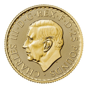 Britannia Gold 1/4 oz 2027