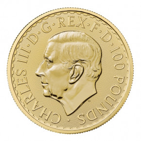 Britannia Gold 1 oz 2023 Charles