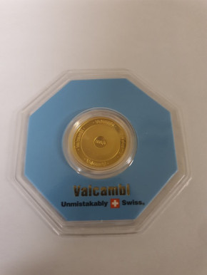 Goldrundbarren Valcambi 5 g