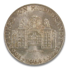 25 Schilling Silber