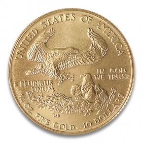 American Eagle Gold 1/4 oz verschiedene