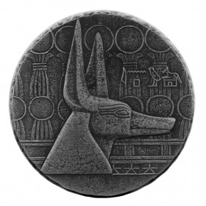 Egyptian Relic Series - Anubis Silber 5 oz 2020 Antique Finish