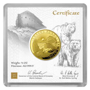 Arche Noah 1/2 oz Gold 2025