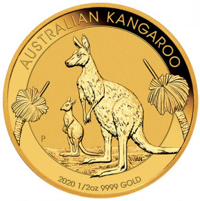 Känguru Australien 2020 Gold 1/2 oz