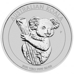 Koala 2020 Silber 1 kg