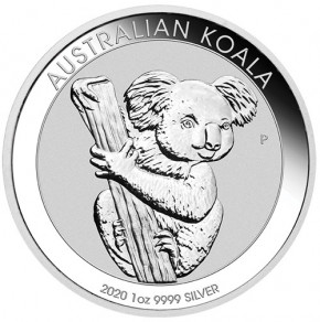 Koala 2020 Silber 1 oz