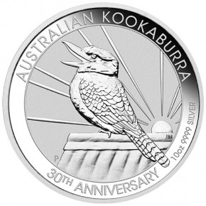 Kookaburra 2020 Silber 10 oz