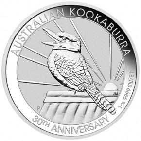Kookaburra 2020 Silber 1 oz