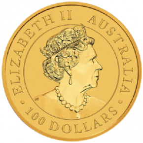 Nugget Australien 2021 Gold 1 oz