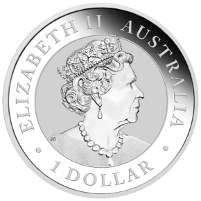 Nugget Australien 2022 Silber 1 oz
