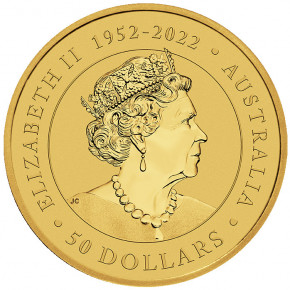 Känguru Australien 2023 Gold 1/2 oz