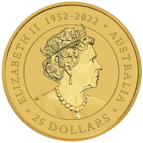 Känguru Australien 2023 Gold 1/4 oz