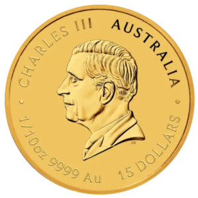 Lunar III Ziege 2027 Gold 1/10 oz