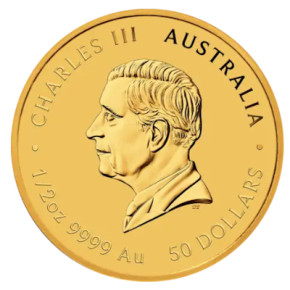 Lunar III Ziege 2027 Gold 1/2 oz