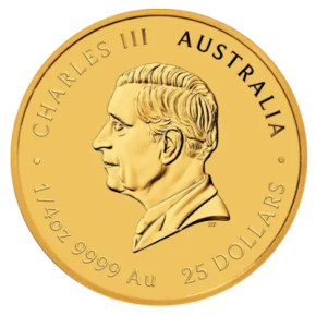 Lunar III Ziege 2027 Gold 1/4 oz