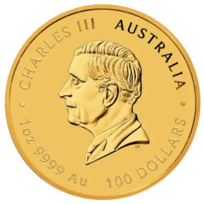 Lunar III Ziege 2027 Gold 1 oz