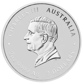 Lunar III Ziege 2027 Silber 2 oz